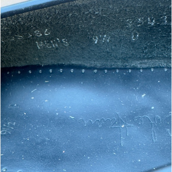 S1229 Men’s Cole Haan Black Leather Loafers - Picture 10 of 16